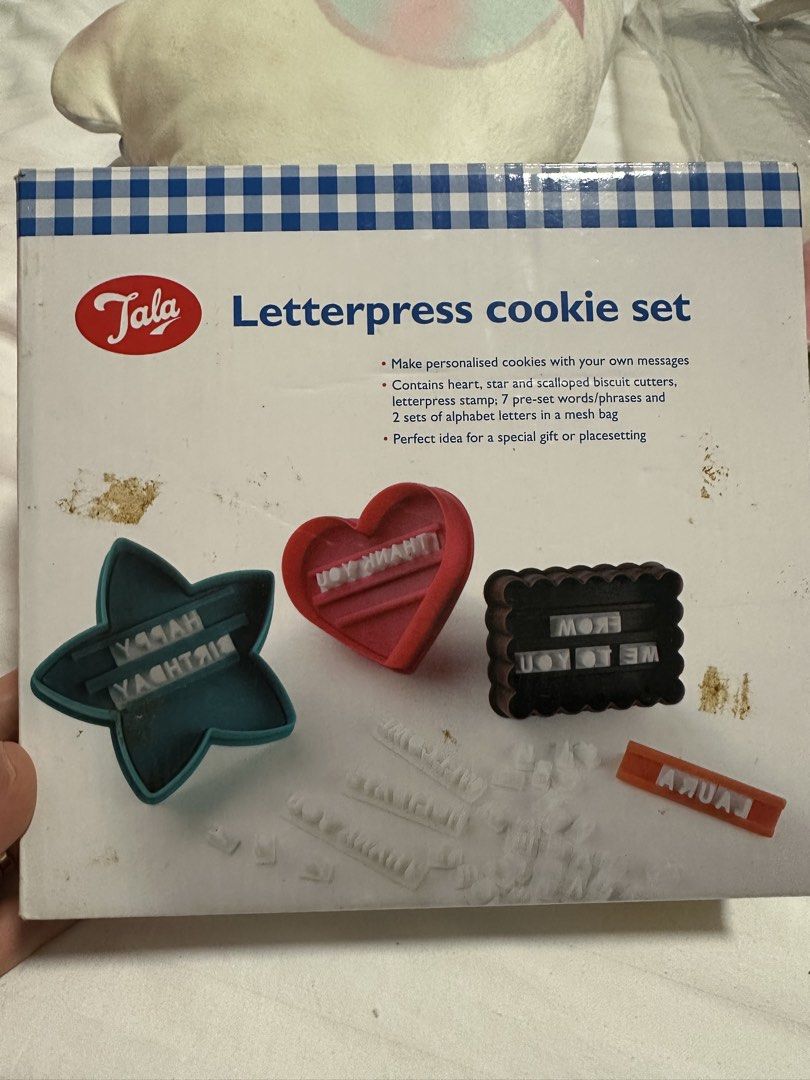 Tala Letterpress Cookie Set453174263243100160