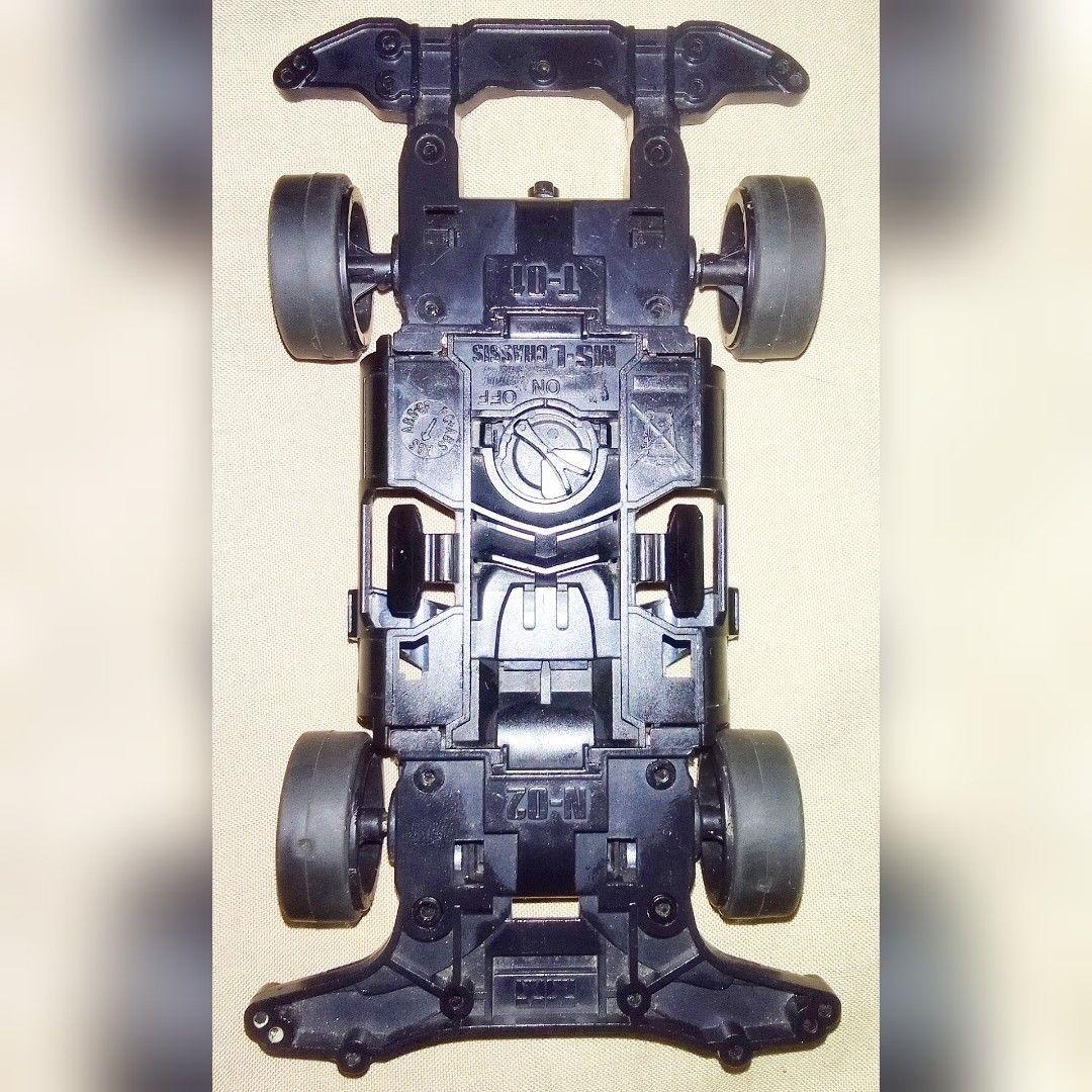 Modified Tamiya Tamiya Astralster 4WD Mini Racer Chasis MS-L Chasis T-01 N-02 Mobil ...