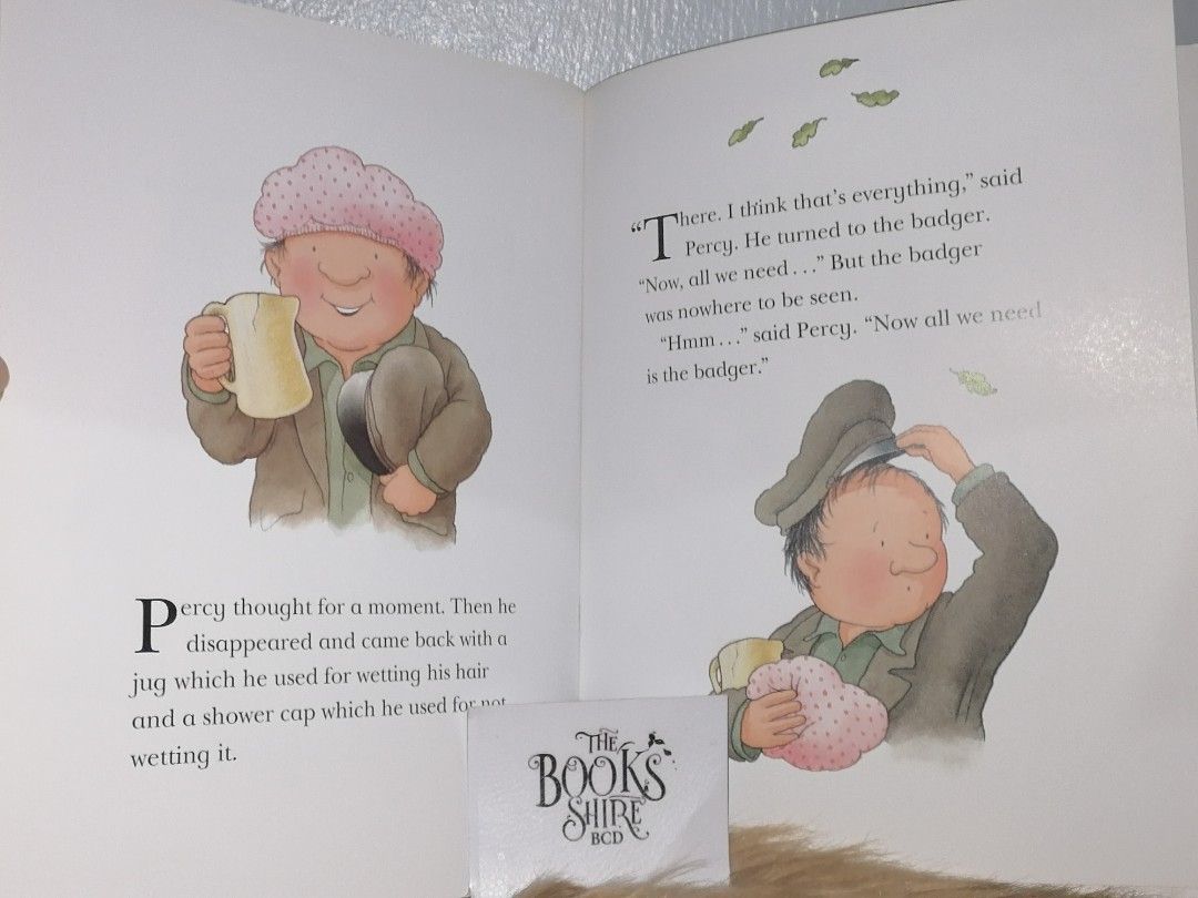 The Badger's Bath by Nick Butterworth (Category: Storybooks) located in Bacolod City. Submitted by thebooksshire_bcd (Listing ID 1431669523, Image 3). Description: 📌Authentic 📌Paperback 📌Glossy pages 📌Colored Illustration 📌Complete and No torn Pages 🧧Payment via Gcash, Gotyme, Palawan Pay, or Bank Transfer 📦Delivery via Flash Express, J&T, or LBC 📚The Books Shire BCD in FB 🧚‍♀️.