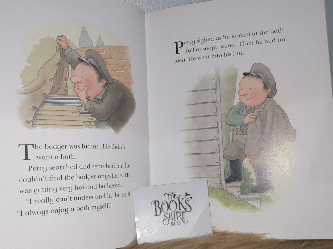 The Badger's Bath by Nick Butterworth (Category: Storybooks) located in Bacolod City. Submitted by thebooksshire_bcd (Listing ID 1431669523, Image 2). Description: 📌Authentic 📌Paperback 📌Glossy pages 📌Colored Illustration 📌Complete and No torn Pages 🧧Payment via Gcash, Gotyme, Palawan Pay, or Bank Transfer 📦Delivery via Flash Express, J&T, or LBC 📚The Books Shire BCD in FB 🧚‍♀️.