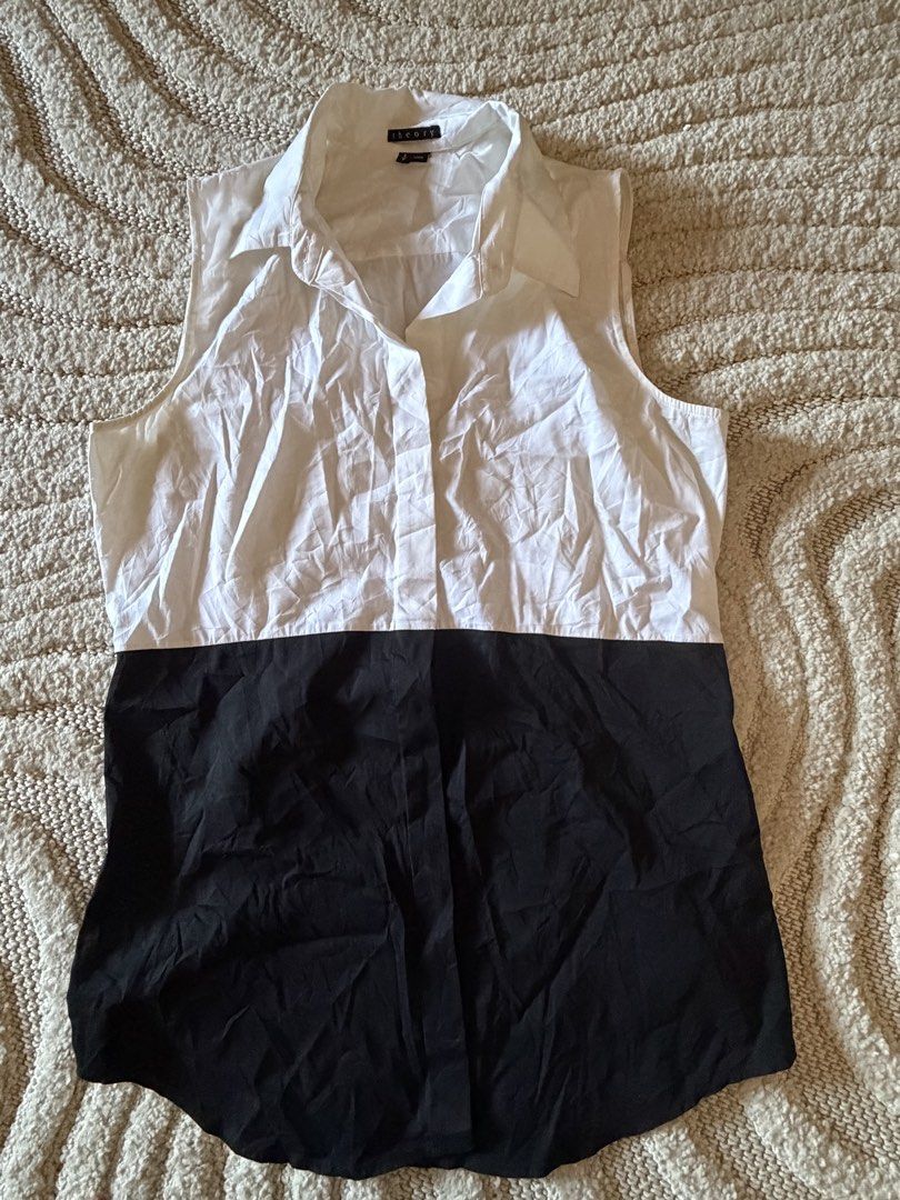 THEORY COLOR BLOCK TOP (Category: Blouses) located in Paranaque City. Submitted by brandedlab (Listing ID 1431575075, Image 2). Description: .