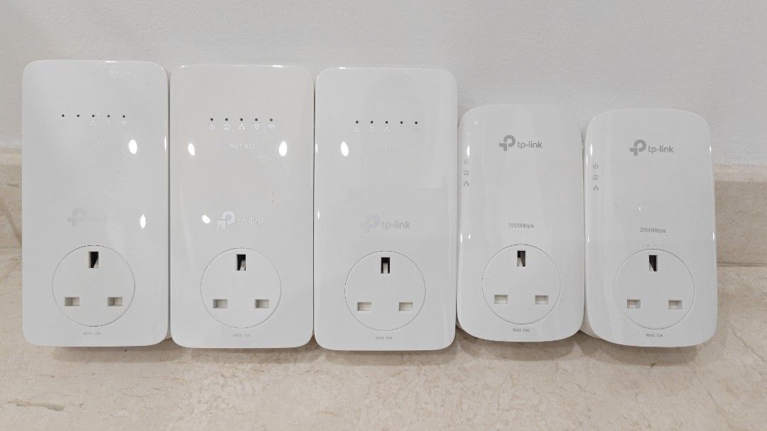 TP-Link Powerline Adapters 2x AV1300453235486712156160