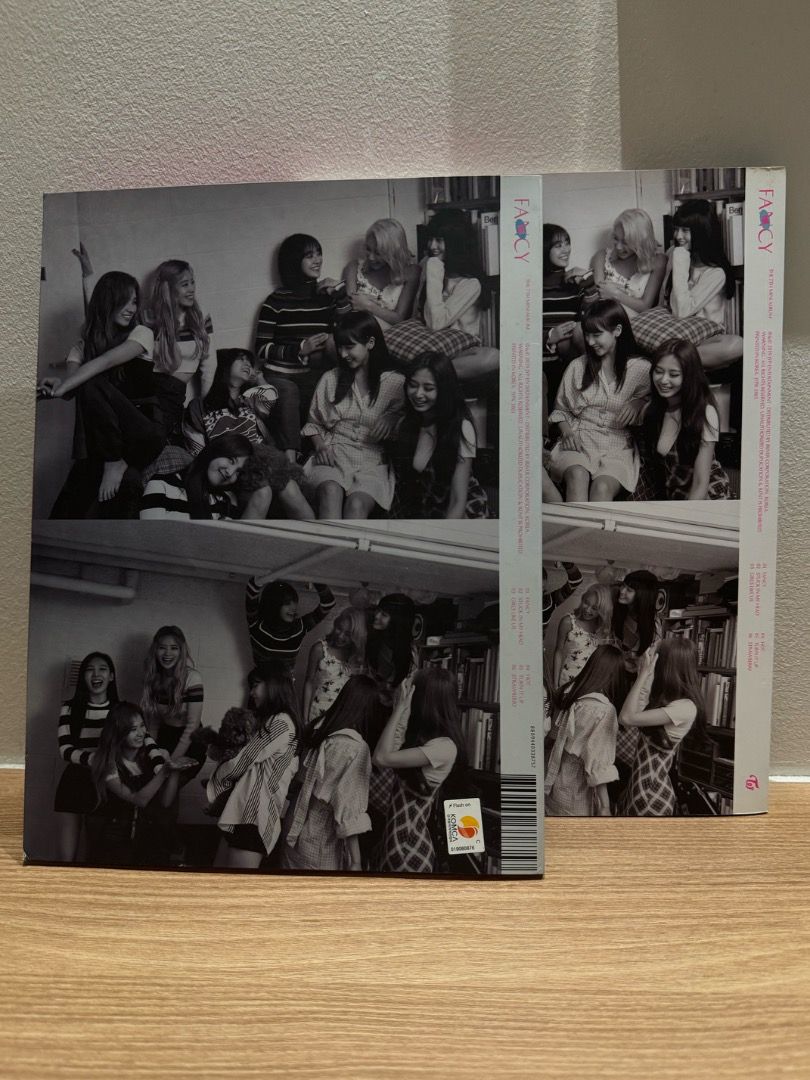 TWICE – FANCY (Category: K-Wave Merchandise) located in Quezon City. Submitted by mcspicychikin123 (Listing ID 1431612745, Image 3). Description: TWICE – Fancy • ₱400 each + shipping .