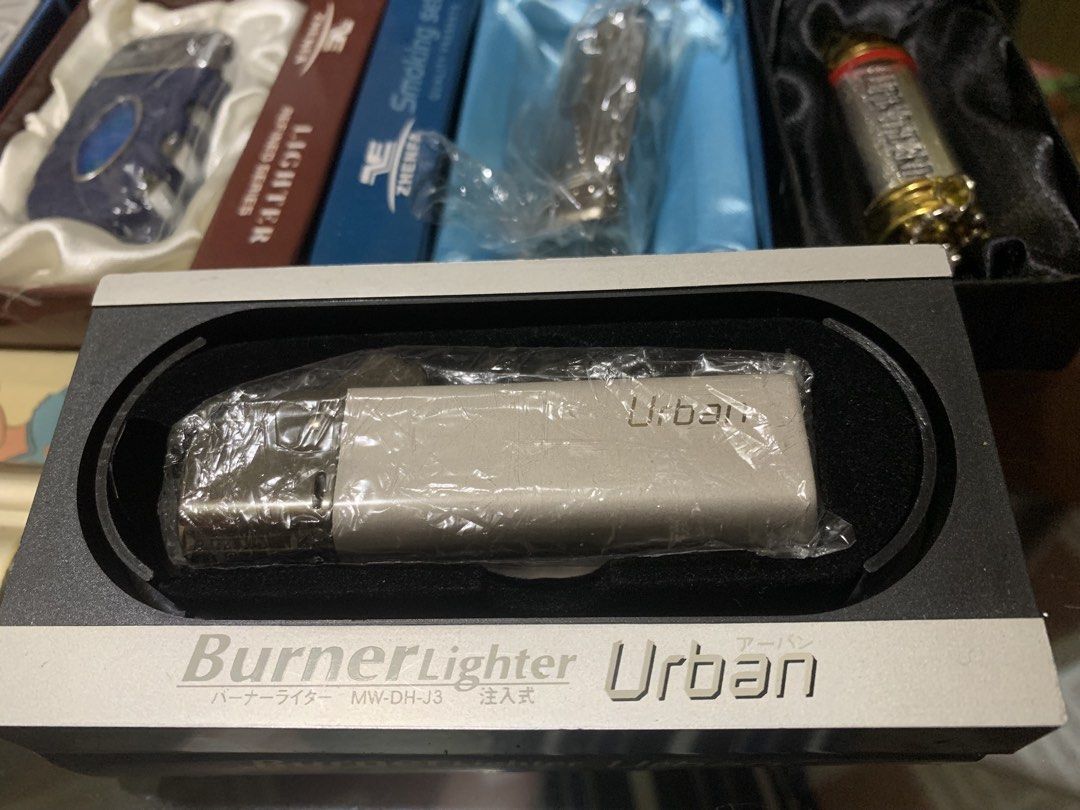 Urban Burner Lighter Collection (Category: Fragrance & Deodorants) located in Quezon City. Submitted by ncjnc (Listing ID 1431738274, Image 1). Description: .