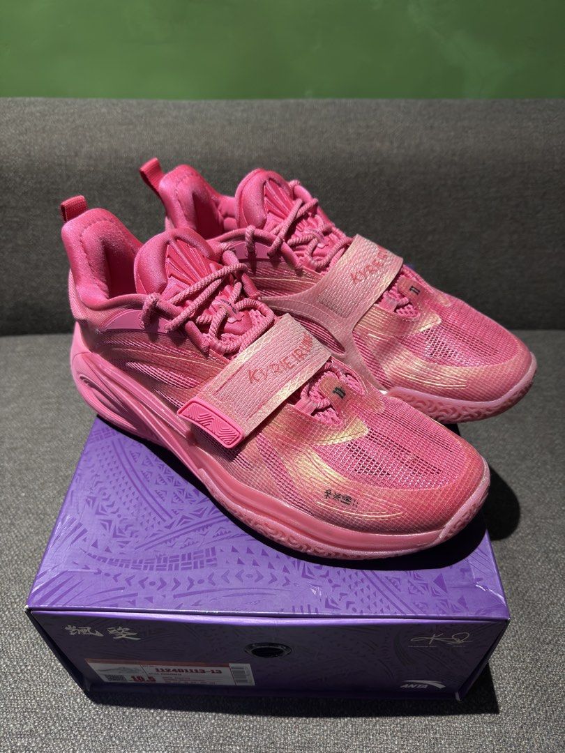 (USED) Anta Kai 1 'Jelly' - Size 10.5US (Category: Sneakers) located in Mandaluyong City. Submitted by ktdmngls (Listing ID 1431697073, Image 3). Description: SELLING: Anta Kai 1 'Jelly' Size: 10.5US Used around 5-8x Complete (Box, Papers and Inserts) 💵 ₱3,500 (+ sf) 💵 Mandaluyong area PM/DM.