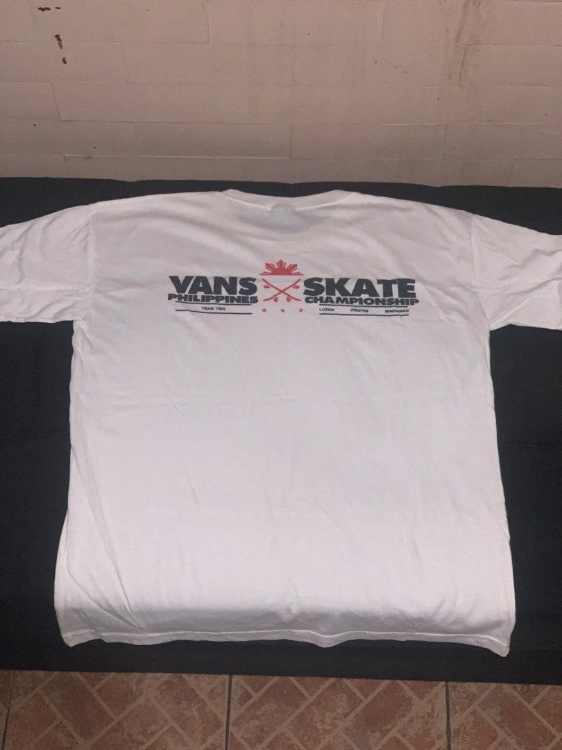 Vans oF The Wall Tees (Category: Tshirts & Polo Shirts ) located in Taytay. Submitted by thrashdreams_clothing (Listing ID 1431717342, Image 2). Description: Vans Of The Wall Tees No Tag (Medium Size) ₱150 👈 GCash Payment Delivery via Lalamove or J&T Taytay Rizal Area .