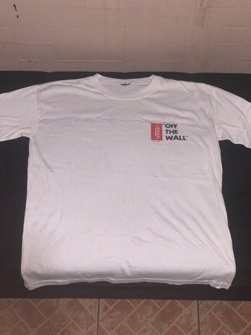Vans oF The Wall Tees (Category: Tshirts & Polo Shirts ) located in Taytay. Submitted by thrashdreams_clothing (Listing ID 1431717342, Image 1). Description: Vans Of The Wall Tees No Tag (Medium Size) ₱150 👈 GCash Payment Delivery via Lalamove or J&T Taytay Rizal Area .