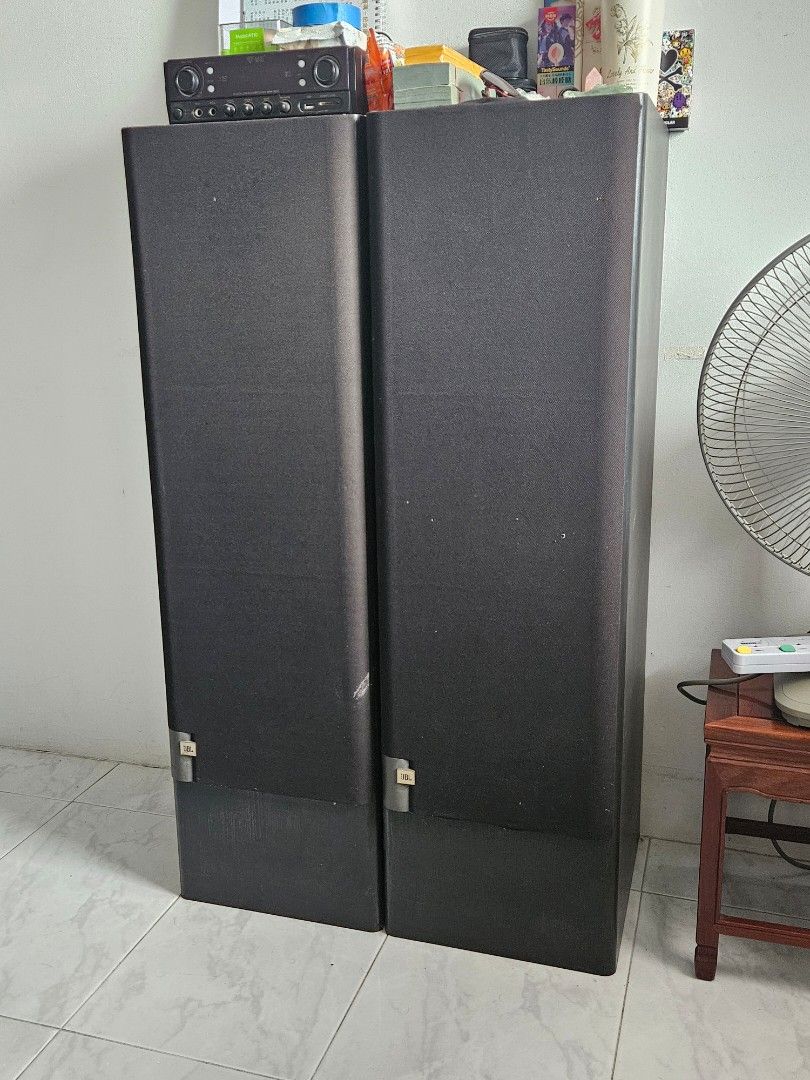 Vintage style JBL speakers
