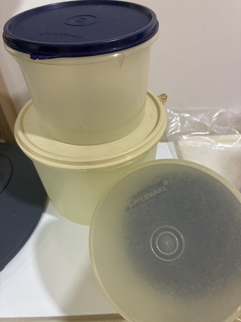 Vintage Tupperware Containers with Lids453598536406804481