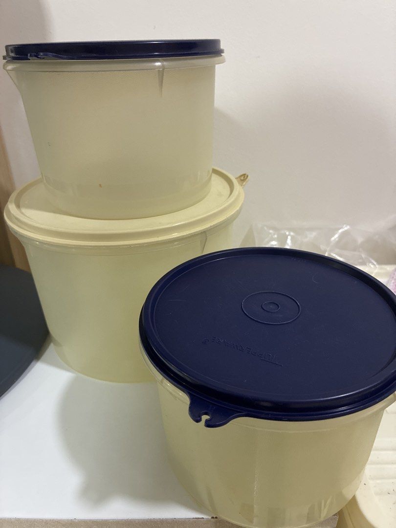 Vintage Tupperware Containers with Lids453598536406804480