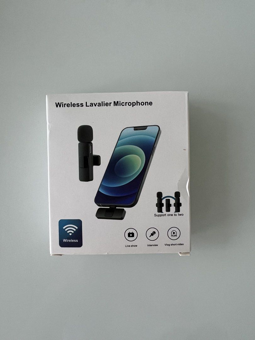 Wireless Lavalier Microphone - Brand New426013500512686080