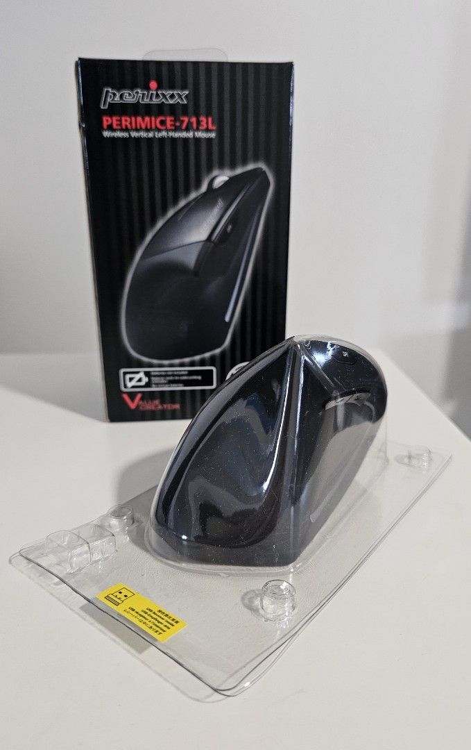 Wireless Vertical Left-Handed Mouse440584861490892800