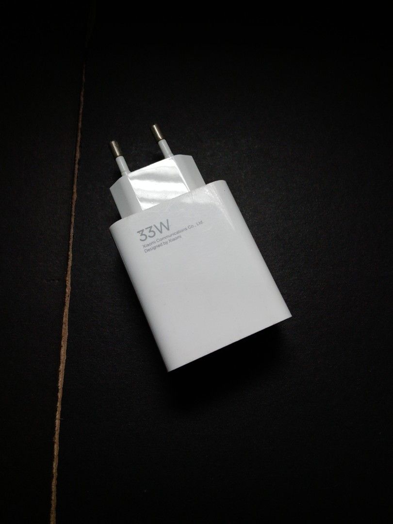 Xiaomi 33W charger (Category: Chargers & Cables) located in Manila. Submitted by pat_buynsell_declutter (Listing ID 1431604490, Image 2). Description: .