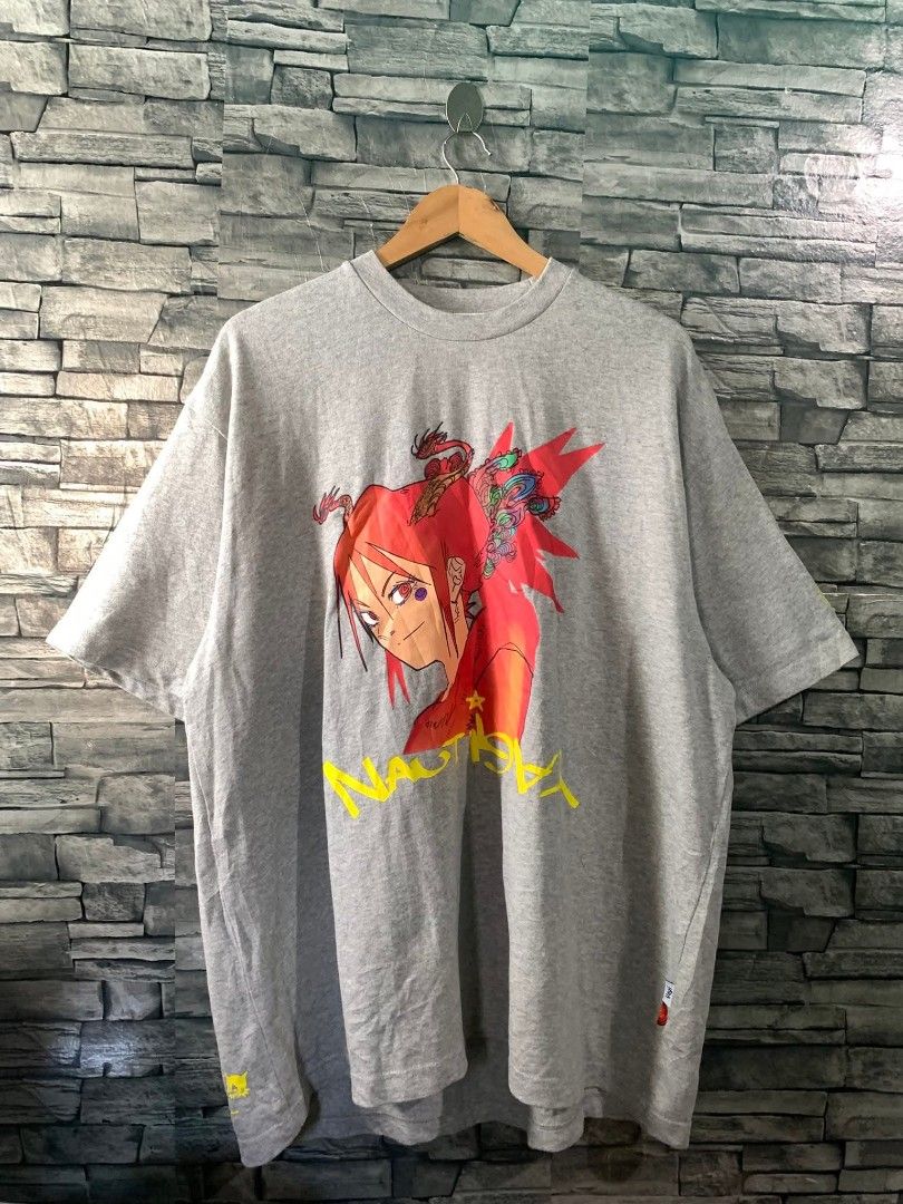 YAGI X NAUTICA GRAPHIC TEE (Category: Tshirts & Polo Shirts ) located in Gumaca. Submitted by getscore.ph (Listing ID 1431590734, Image 1). Description: WTS ❗️YAGI X NAUTICA GRAPHIC TEE❗ Sariwa✨ ✅Size: L on tag ✅ Actual Dimes: Width: 25.6 Length: 30 ✅Color Rate: 9.5/10 ✅Condition: Excellent ✅Issue: None Color may due to lightning NEED WASH FRESH FROM BALE Mura lang DM ME TO PURCHASE 📥📥 📍Loc. Gumaca,Quezon 📍Courier: JNT EXPRESS.