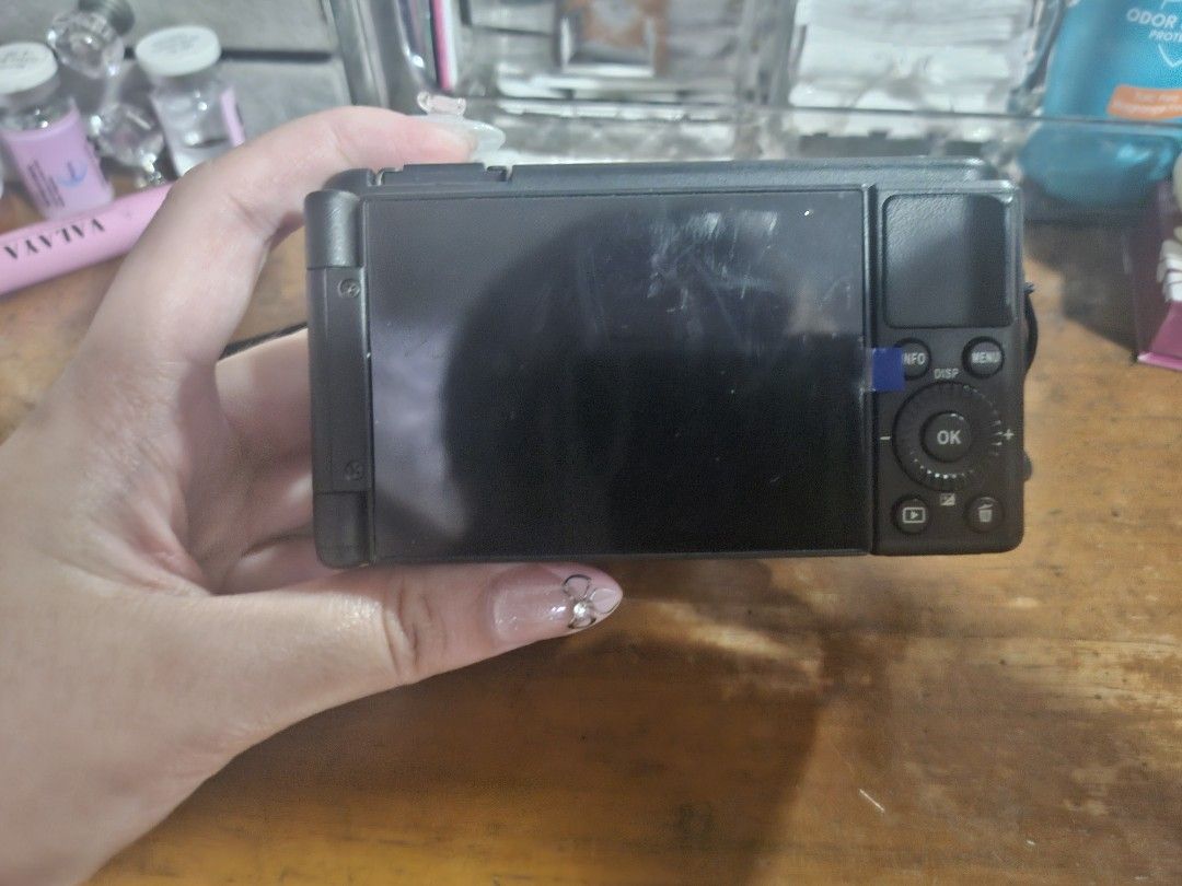Yashica City100 Digital Camera (Category: Cameras) located in Quezon City. Submitted by aiuradarling (Listing ID 1431638161, Image 2). Description: FS: Yashica City100 Black 🏷 10,000 • Inclusions: Original box, strap, receipt/warranty, pouch, lens cover (no sd card) • 9/10 body cosmetics (dent on body, scratch on screen protector) • No functional issues, all working • Compact • Zoom: Digital 3x Optical Zoom, 4x Digital Zoom • Built-in Microphone