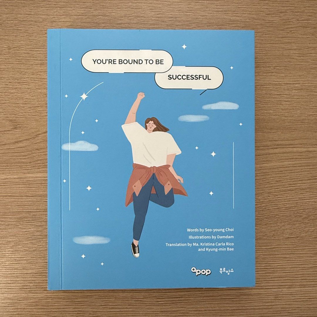 You're Bound to Be Successful Book (Category: Storybooks) located in Cagayan de Oro. Submitted by bfiona (Listing ID 1431579471, Image 1). Description: .