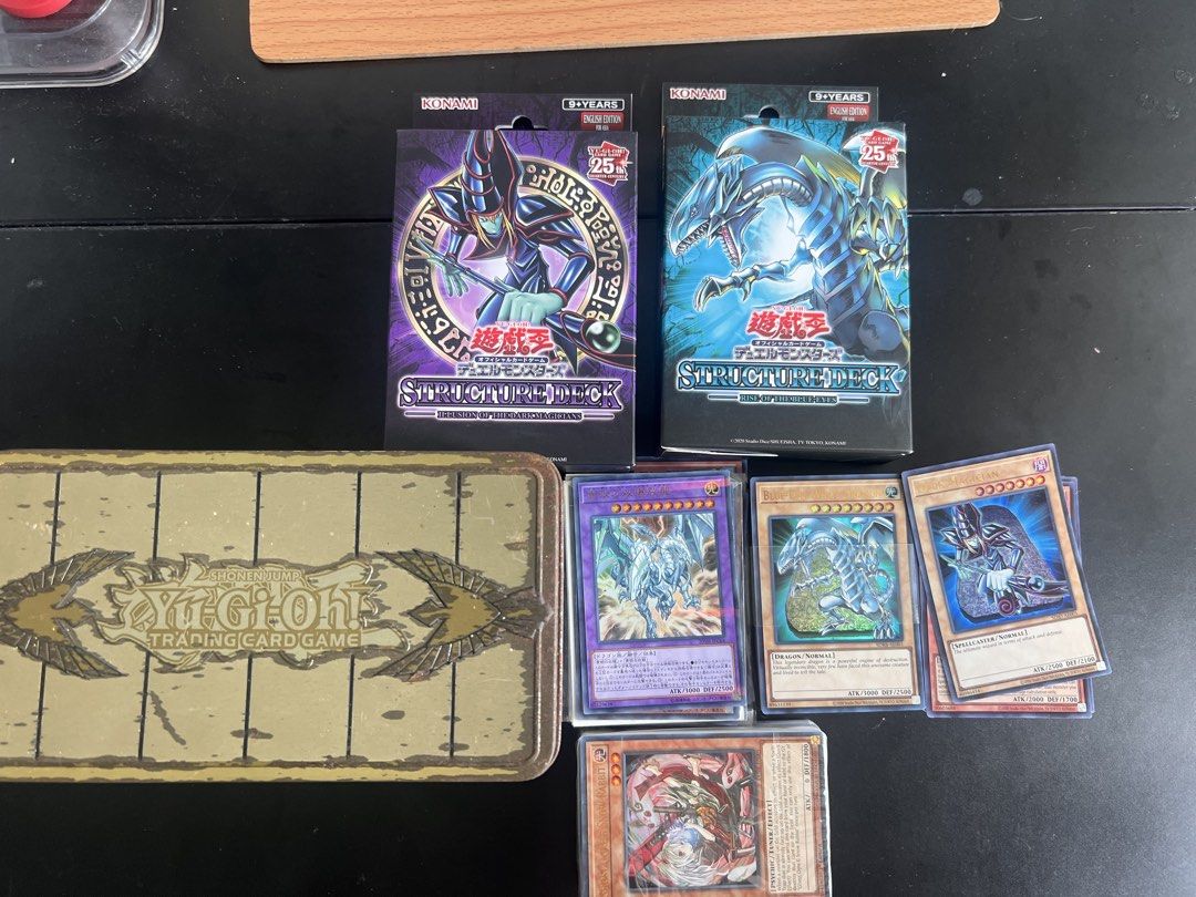Yu-Gi-Oh! Trading Card Game Collection (Category: Raw Singles) located in Manila. Submitted by raitei20 (Listing ID 1431582858, Image 1). Description: Yu-Gi-Oh TCG and OGG Cards! Selling in bundle!!! Some are sealed items and deck! RFS: Decluttering Lots of Holos and staple cards!!.