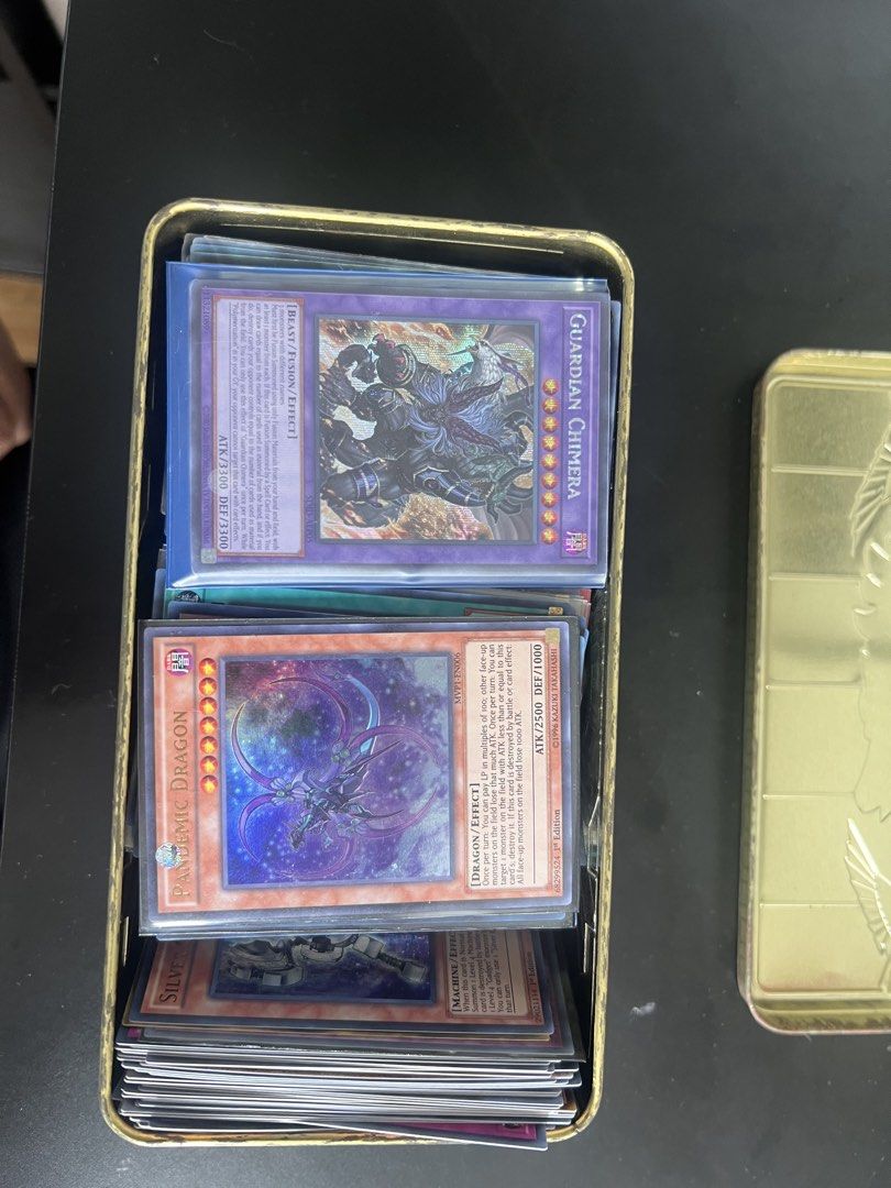Yu-Gi-Oh! Trading Card Game Collection (Category: Raw Singles) located in Manila. Submitted by raitei20 (Listing ID 1431582858, Image 2). Description: Yu-Gi-Oh TCG and OGG Cards! Selling in bundle!!! Some are sealed items and deck! RFS: Decluttering Lots of Holos and staple cards!!.