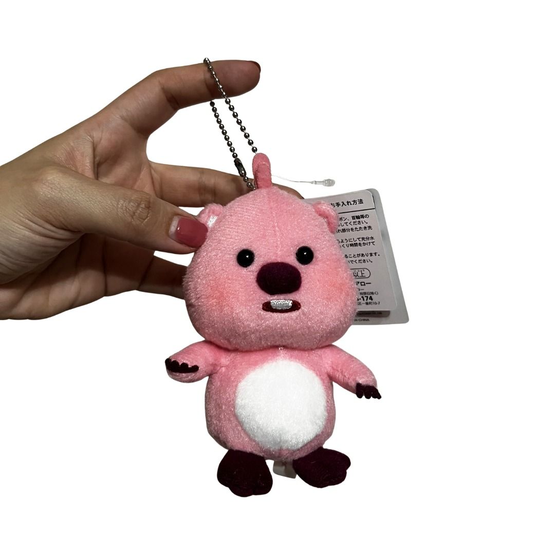 ZANMANG LOOPY Plush Keychain (Category: Plushies & Soft Toys) located in Quezon City. Submitted by declutter_to_downsize (Listing ID 1431623592, Image 1). Description: Personal purchase in Kiddyland Harajuku. Price is firm..