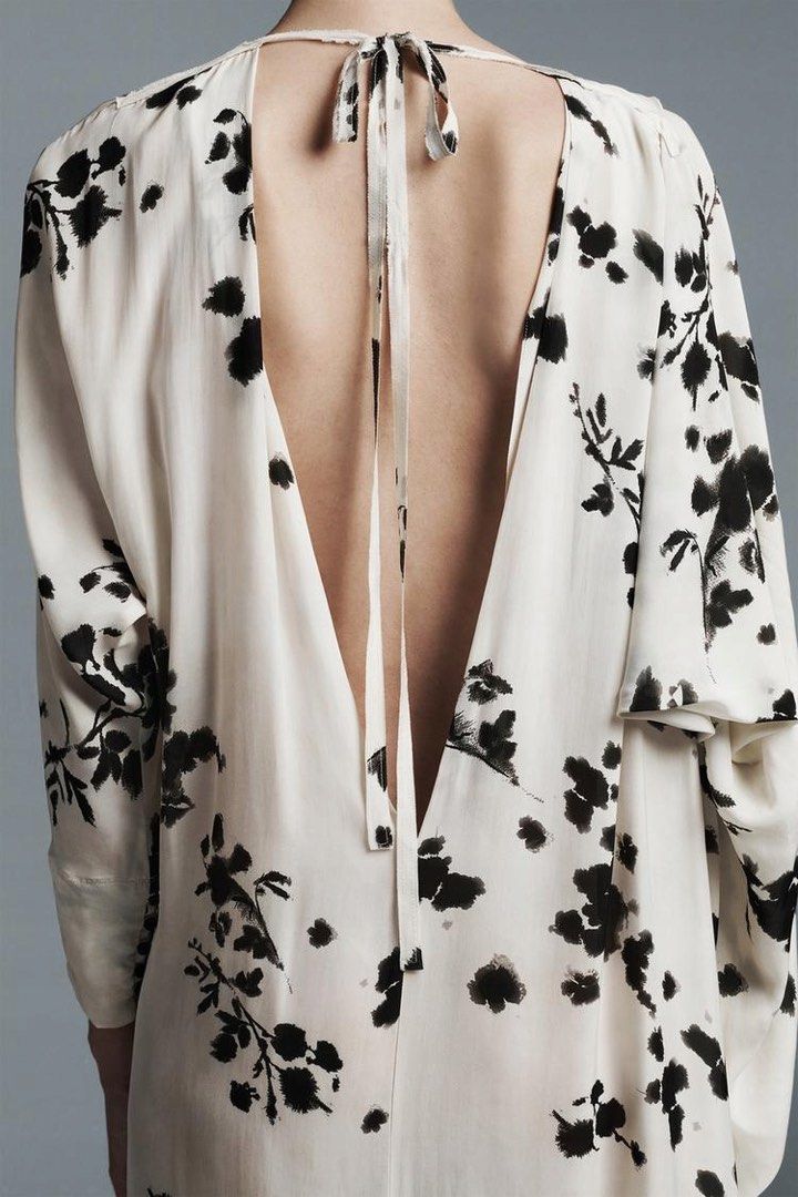 Zara Printed Dress XS (Category: Dresses) located in Santa Rosa. Submitted by a.i.b. (Listing ID 1431582749, Image 1). Description: - Zara maxi dress - Size: XS - Color: Cream with black floral print - Features: Long sleeves, tie back detail, button closure on sleeve cuffs - Condition: New with original price tag (USD & GBP) Put it in a net when washing. Use cold wash as it is made of 100% viscose known to be delicate. Viscose is breathable perfe