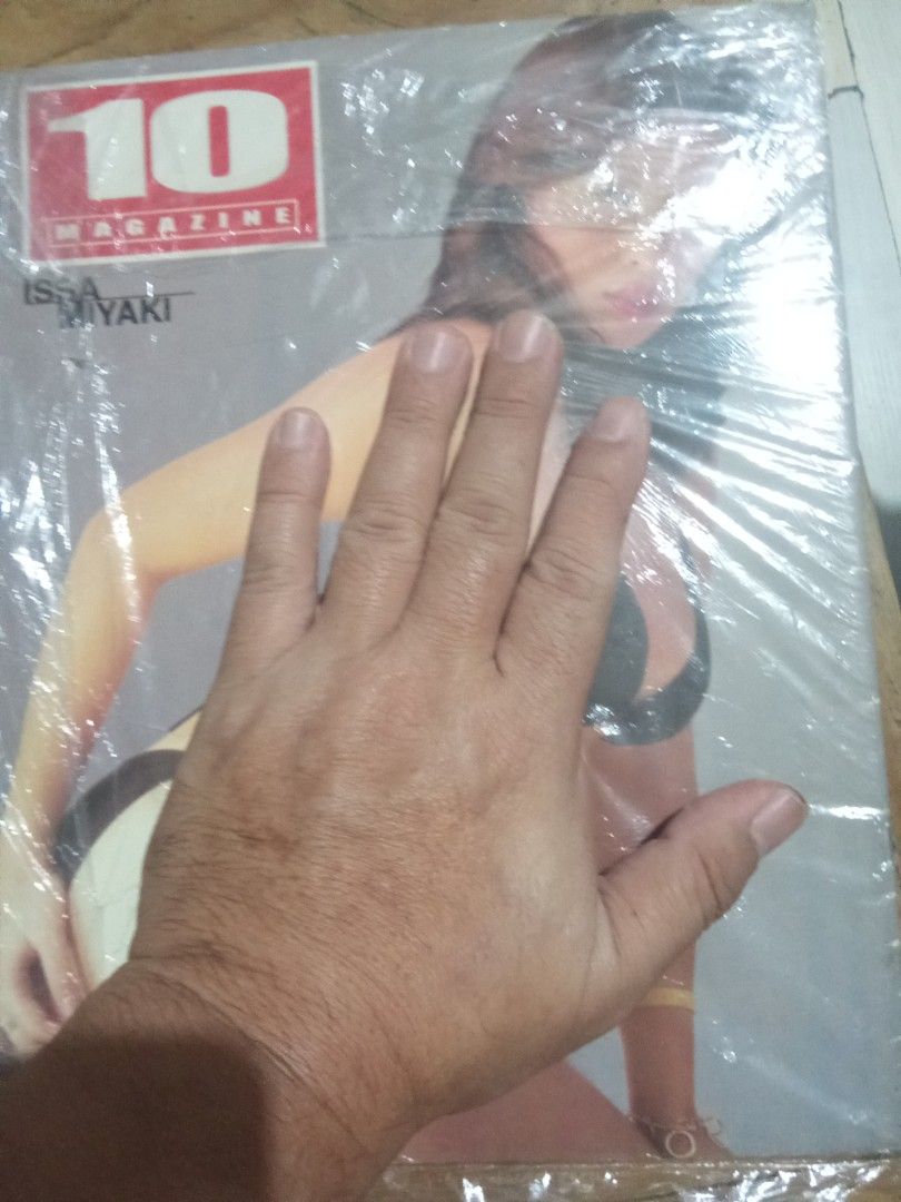 10 Magazine - aliyah Martel cover (Category: Magazines) located in Pasig City. Submitted by teebeedeee (Listing ID 1431859925, Image 2). Description: - 10 collectible magazine - - Features articles and features - Cover models include Tracy, Francine Prieto, Aaliyah, and Issa Miyaki - Volume 4, No. 31 available - preowned copy.complete pages. no visible penmarks for meetups in pasig rotonda or jnt shipping or lalamove grab payment via gcash or lal