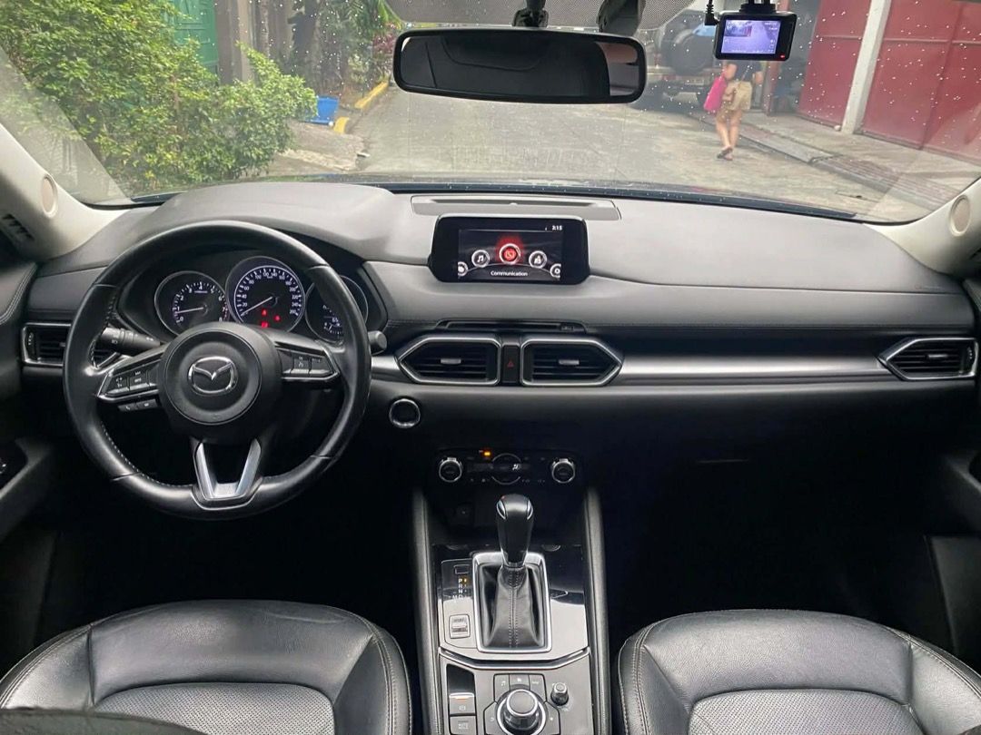 2017 Mazda Cx-5 Pro (Category: Used Cars) located in Pasig City. Submitted by mad_cars (Listing ID 1431856000, Image 2). Description: 2017 MAZDA CX-5 PRO 2.0L AUTOMATIC TRANSMISSION ₱675,000 Machine Gray 61tkms mileage Automatic Transmission 1 ending plate 2.0L Gasoline Engine Leather Seats Power Adjustable Driver Seat Push Start Button Keyless Entry Dual-Zone Automatic Climate Control Touchscreen Infotainment System Bluetooth Connectivity Multif