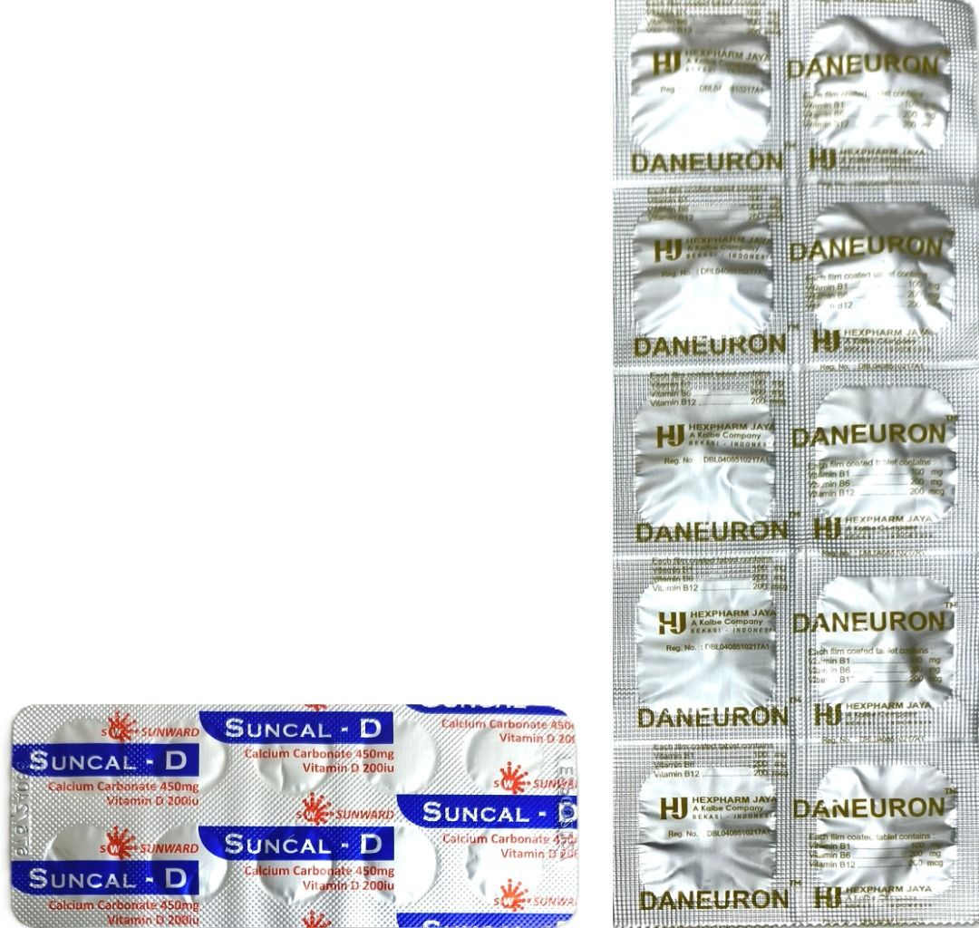 (34 sets to sell) $2.50 for 1 Daneuron vitamin B1, B6, B12 expire June ...