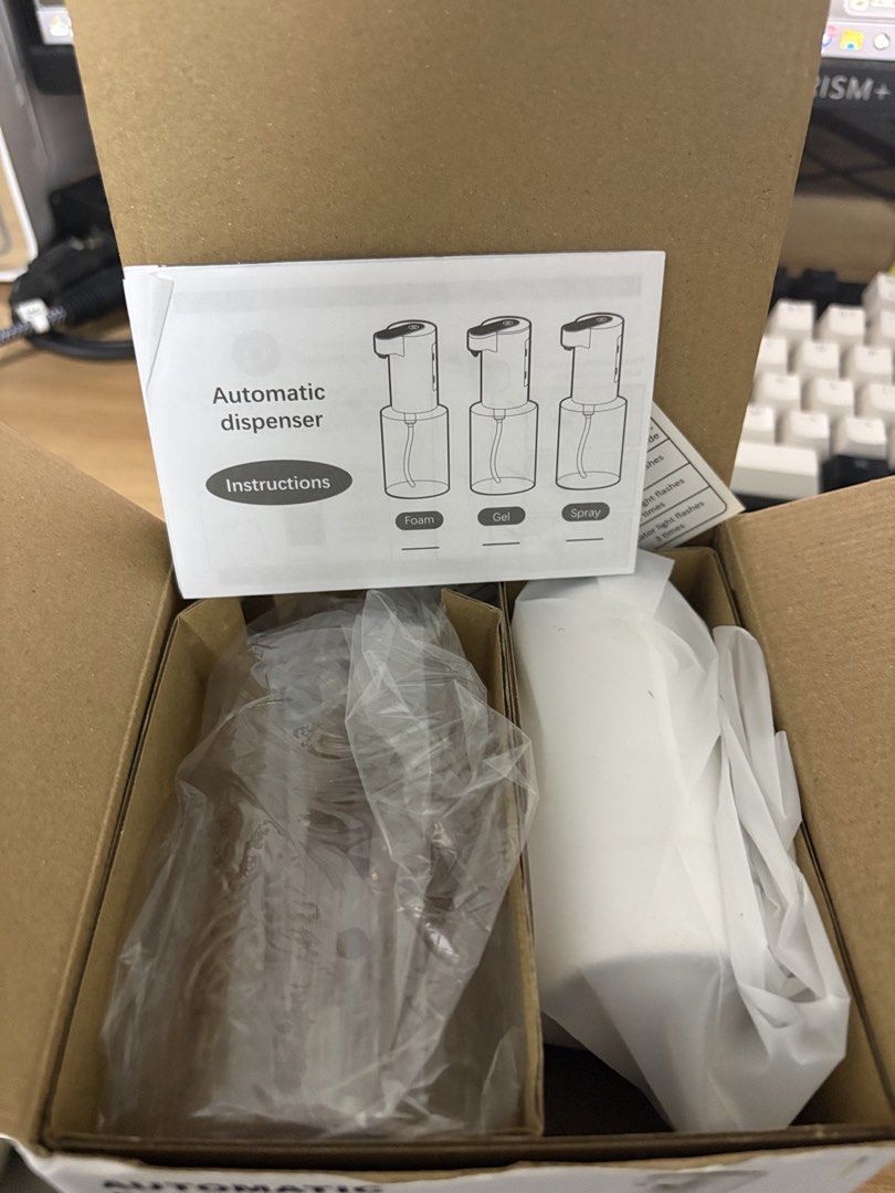 350ml Automatic soap dispenser460898675773952001