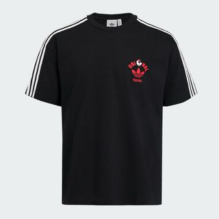 【アディダス台湾限定】BUBBLE TEA TAIPEI 半袖Tシャツ S 台湾限定【adidas】BUBBLE TEA TAIPEI Tシャツ (adidas/Tシャツ