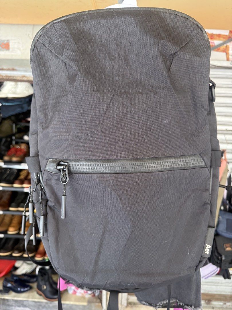 Aer City Pro Pack X-Pack 24L (Category: Backpacks) located in Quezon City. Submitted by edsantos27 (Listing ID 1431832397, Image 1). Description: Aer City Pack Pro X-PAC 24L Php 2,999 Only Issue zipper coating repaint Malinis and mabango Pm if interested Selling low because of the issue .