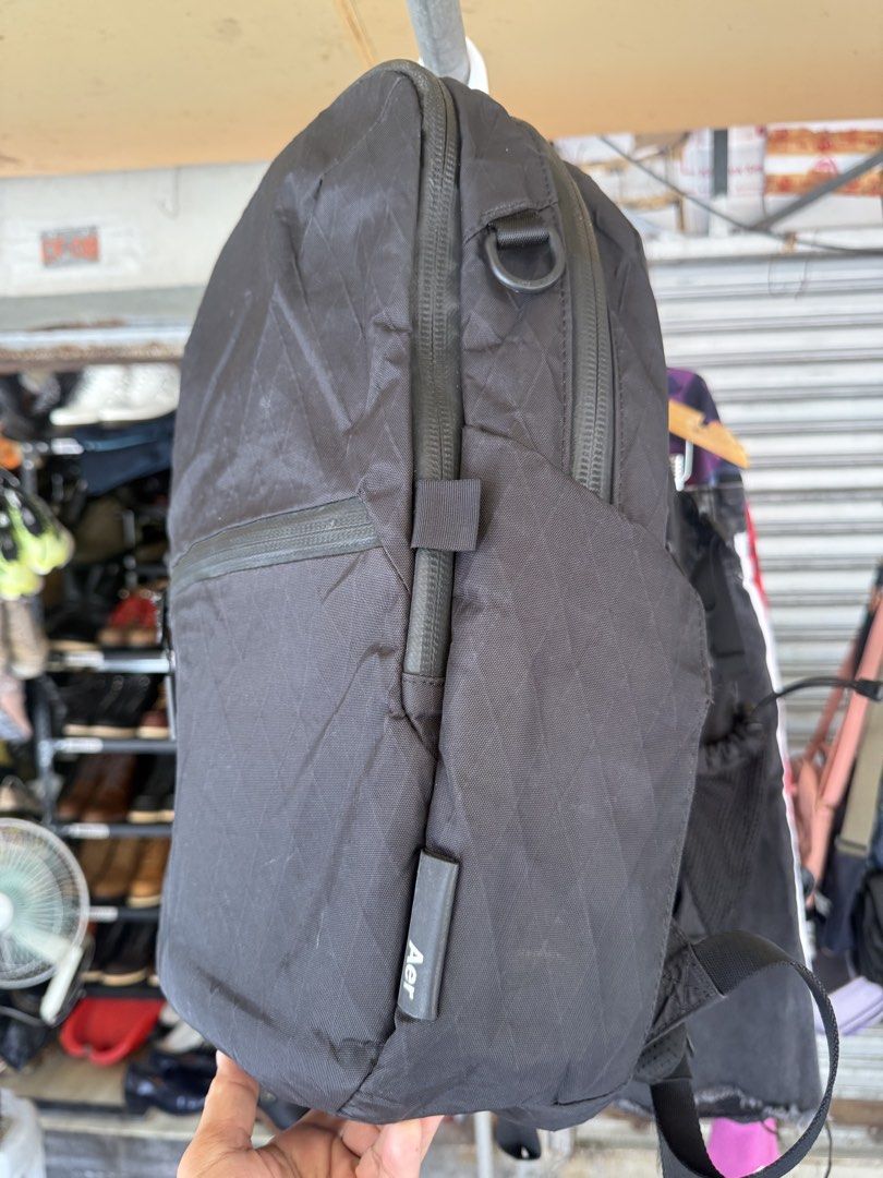 Aer City Pro Pack X-Pack 24L (Category: Backpacks) located in Quezon City. Submitted by edsantos27 (Listing ID 1431832397, Image 3). Description: Aer City Pack Pro X-PAC 24L Php 2,999 Only Issue zipper coating repaint Malinis and mabango Pm if interested Selling low because of the issue .