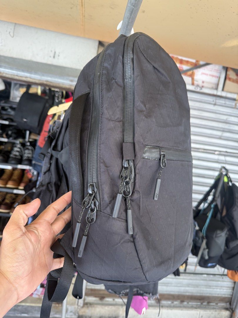 Aer City Pro Pack X-Pack 24L (Category: Backpacks) located in Quezon City. Submitted by edsantos27 (Listing ID 1431832397, Image 2). Description: Aer City Pack Pro X-PAC 24L Php 2,999 Only Issue zipper coating repaint Malinis and mabango Pm if interested Selling low because of the issue .