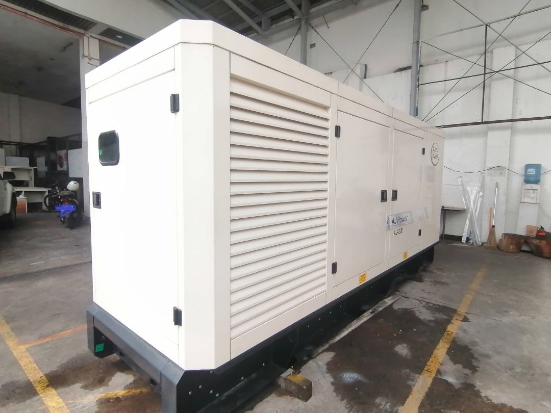 AJ Power Generator Set Model AJ200, Commercial & Industrial, Industrial ...