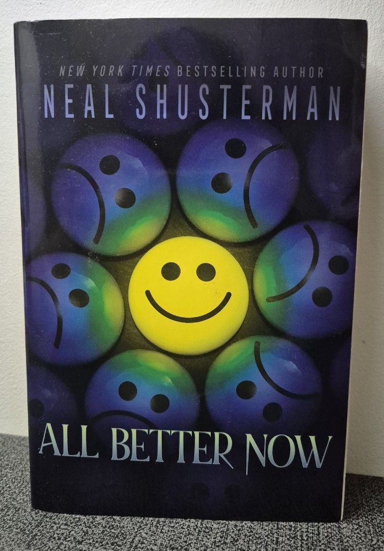 All Better Now by Neal Shusterman - paperback (Category: Storybooks) located in Angeles City. Submitted by dps733 (Listing ID 1431848238, Image 1). Description: see photos for condition mop gcash maya mod j&t.
