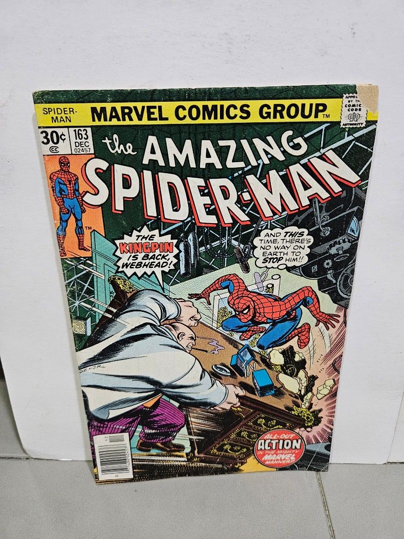 Amazing Spiderman Marvel Comics Bronze Age various issues with Keys 🔑 ...