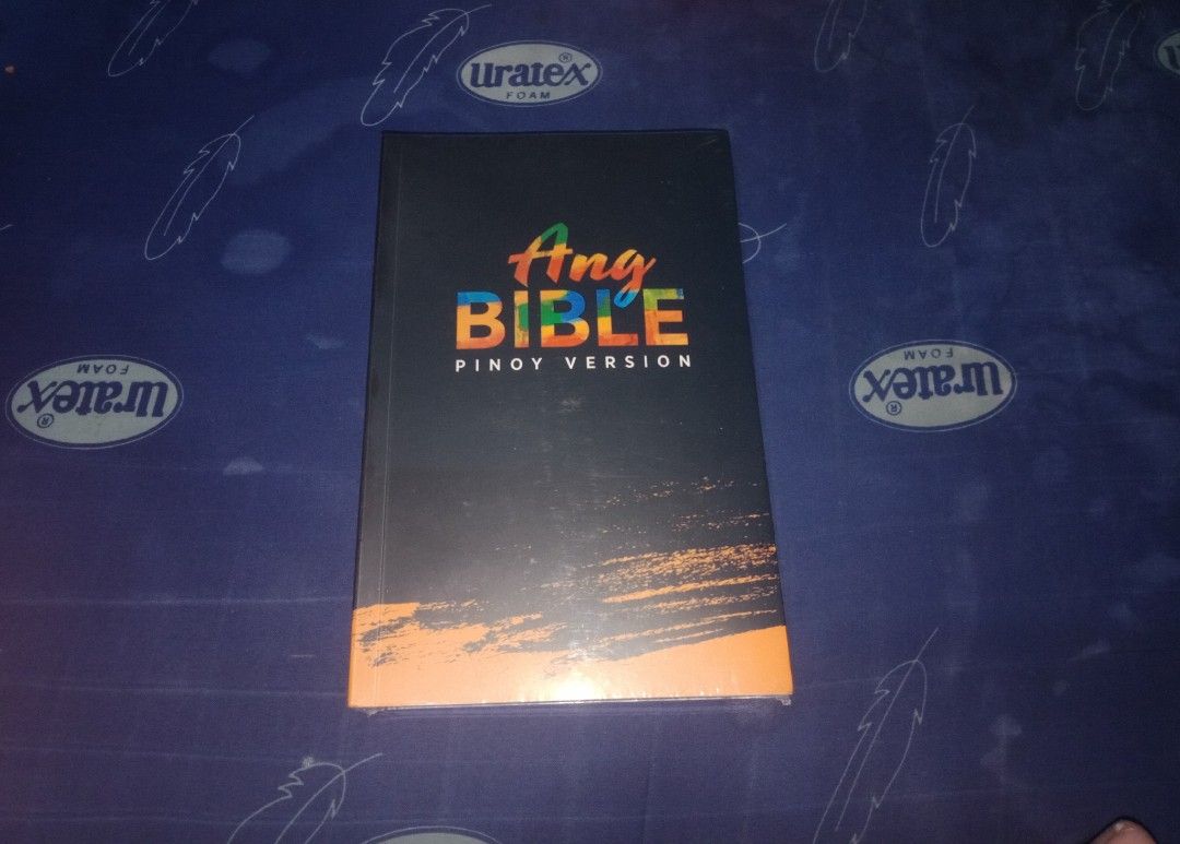 (Rush Sale) Ang Bible Pinoy Version (Category: Religion Books) located in Rizal. Submitted by mnmarquez2 (Listing ID 1431862565, Image 1). Description: Ang Bible Pinoy Version Sale Price - P180 Brand New and Sealed.