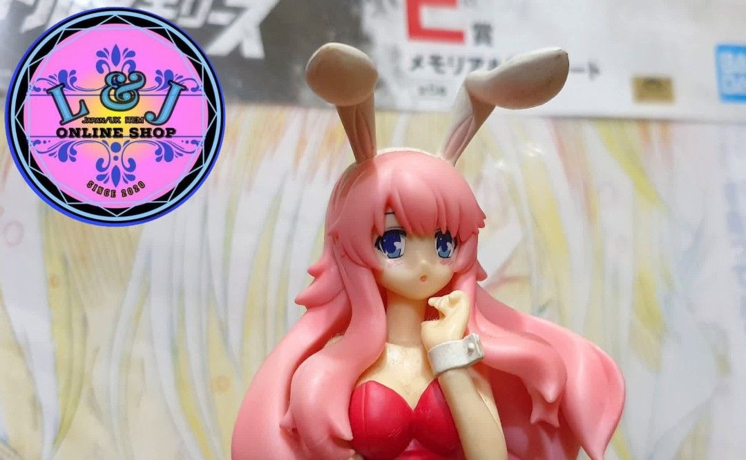 Anime Figure (Category: Figurines & Statues) located in Marilao. Submitted by khilluwa (Listing ID 1431923183, Image 1). Description: AUTHENTIC SEGA - Mizuki Himeji (EX Figure Bunny Ver.) Selling this rare find from the anime series "Baka to Test to Shoukanjuu". Released way back in 2011, so it’s definitely a collector’s item! 🐰✨ ✅ Character: Mizuki Himeji ✅ Brand: SEGA (Authentic / Original) ✅ Series: Baka and Test: Summon the Beasts ✅ Conditio