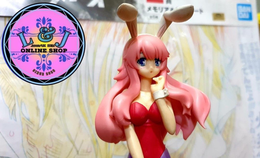 Anime Figure (Category: Figurines & Statues) located in Marilao. Submitted by khilluwa (Listing ID 1431923183, Image 2). Description: AUTHENTIC SEGA - Mizuki Himeji (EX Figure Bunny Ver.) Selling this rare find from the anime series "Baka to Test to Shoukanjuu". Released way back in 2011, so it’s definitely a collector’s item! 🐰✨ ✅ Character: Mizuki Himeji ✅ Brand: SEGA (Authentic / Original) ✅ Series: Baka and Test: Summon the Beasts ✅ Conditio