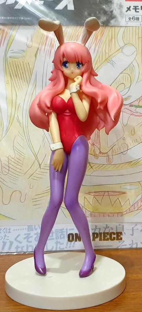 Anime Figure (Category: Figurines & Statues) located in Marilao. Submitted by khilluwa (Listing ID 1431923183, Image 3). Description: AUTHENTIC SEGA - Mizuki Himeji (EX Figure Bunny Ver.) Selling this rare find from the anime series "Baka to Test to Shoukanjuu". Released way back in 2011, so it’s definitely a collector’s item! 🐰✨ ✅ Character: Mizuki Himeji ✅ Brand: SEGA (Authentic / Original) ✅ Series: Baka and Test: Summon the Beasts ✅ Conditio