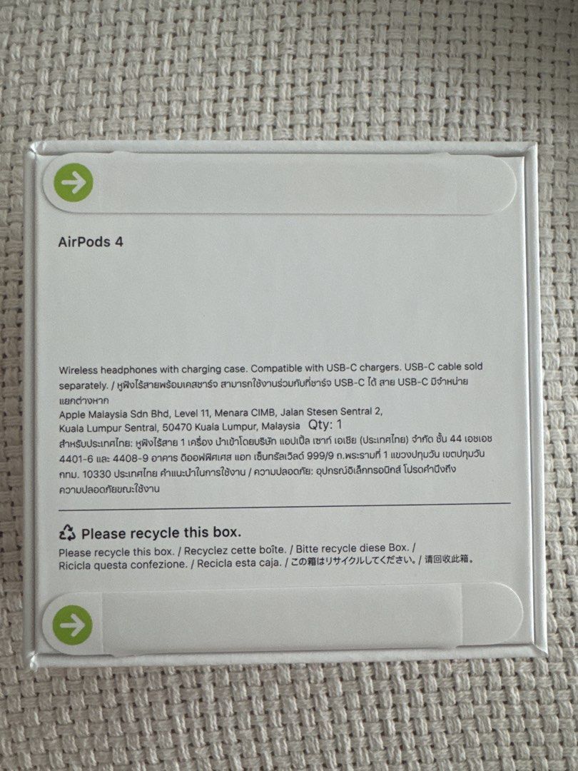Apple AirPod 4425836840360366081