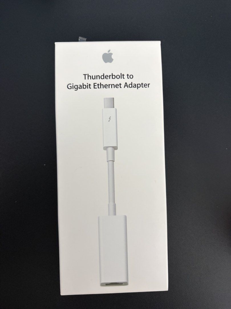 Apple Thunderbolt to Gigabit Ethernet Adapter