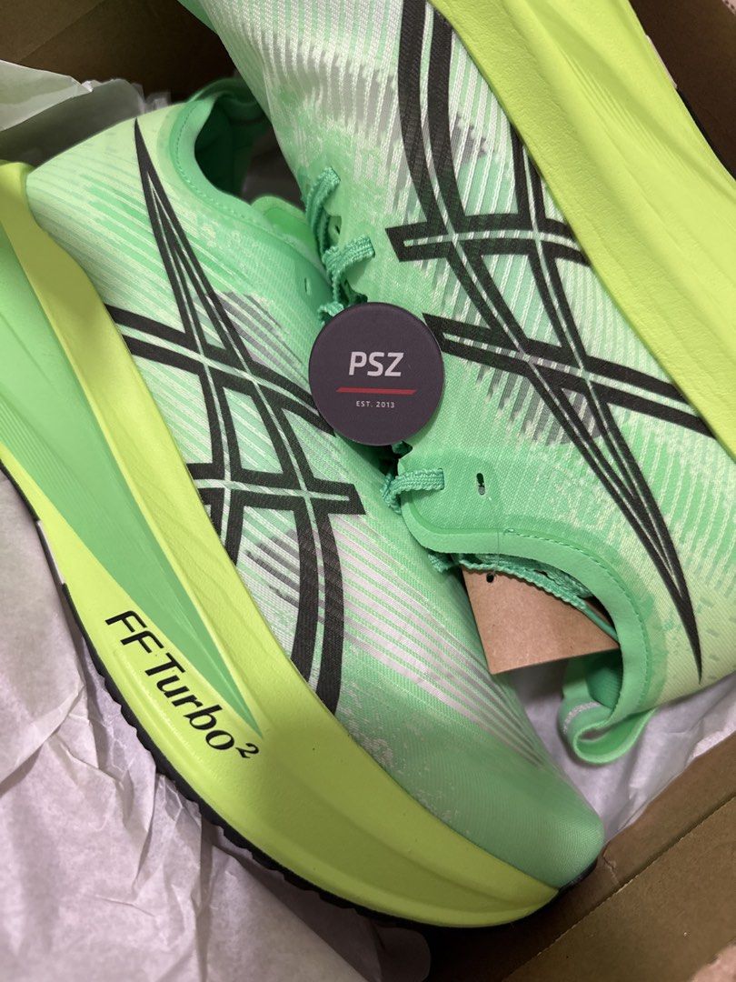 Asics Megablast (Category: Sneakers) located in Singapore. Submitted by psz (Listing ID 1388351310, Image 5). Description: 💯 We only carry our products from authorized Asics dealers internationally. 🔥 100% Genuine or 200% Refund. 🔥 2100+, 5 star reviews. 🔥 Verified, 12yr+ Merchant. 📦 Procedures 1. PM to check size & color 2. Make payment 3. Wait 7-11 Days 4. Once order arrived, self collect at 377A Hougang St 32 or send via courier Free (Tak
