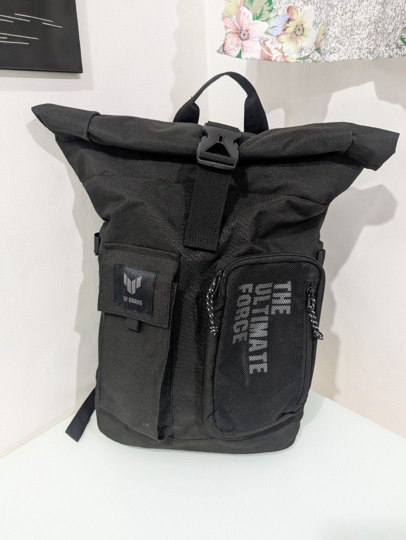 ASUS TUF Gaming Backpack (Category: Backpacks) located in Batangas. Submitted by leramoshimoshi (Listing ID 1431953546, Image 1). Description: Loc. 📍 Sto. Tomas Batangas.