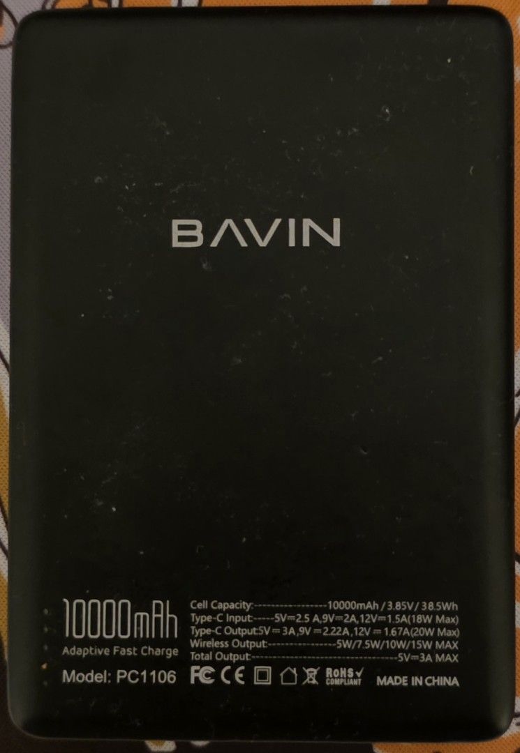 Bavin Magsafe Charger (Category: Chargers) located in Paranaque City. Submitted by tomascruz (Listing ID 1431894788, Image 1). Description: Selling my 2 mos old Bavin Magsafe Charger. Used onnly 3x and bought an upgraded version due to charging preference. Price is slightly negotiable. zero nine one seven, seven seven three, eight four four eight.