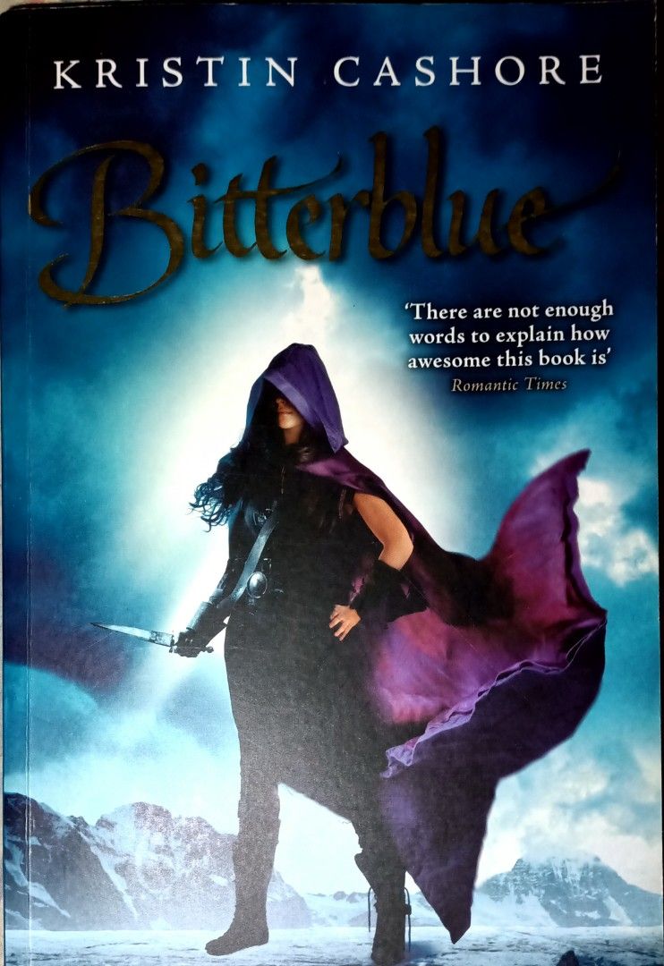 Bitterblue by Kristin Cashore free post, Hobbies & Toys, Books ...