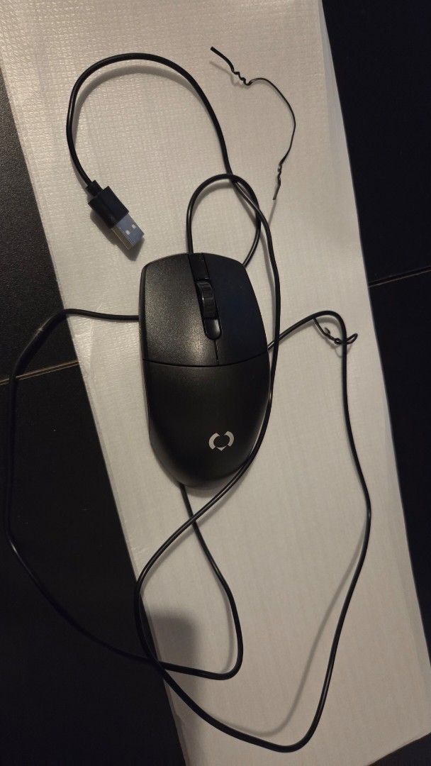 Black Wired Mouse - Unknown Brand456391388709539840