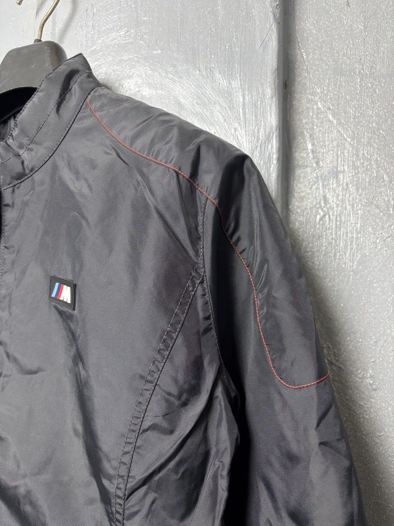 BMW M3 Full Zip Lightweight Riding Jacket (Category: Coats, Jackets and Outerwear) located in Mandaluyong City. Submitted by fellas_ph (Listing ID 1431863230, Image 3). Description: Excellent condition No issues Size L 20.5" Width 26.5" Length.