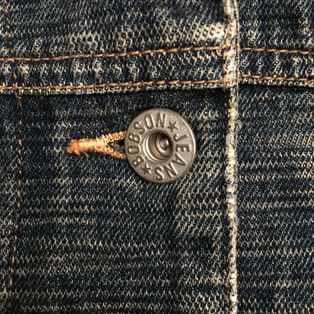 Bobson Denim Jacket Women's Size Small (Category: Coats, Jackets and Outerwear) located in Davao. Submitted by whatever_finds (Listing ID 1430175148, Image 3). Description: SUNSISTER By Bobson 🔍 Condition Note Like new. No visible flaws observed. ⚠️ Color Disclaimer Actual color may vary slightly in person due to lighting differences and screen settings. 📍 Meet‑Up: Within Toril, Davao City 🚚 Delivery: J&T (Buyer shoulders shipping fee) 💳 Paym