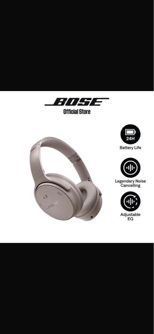 Bose Noise Cancelling Headphones