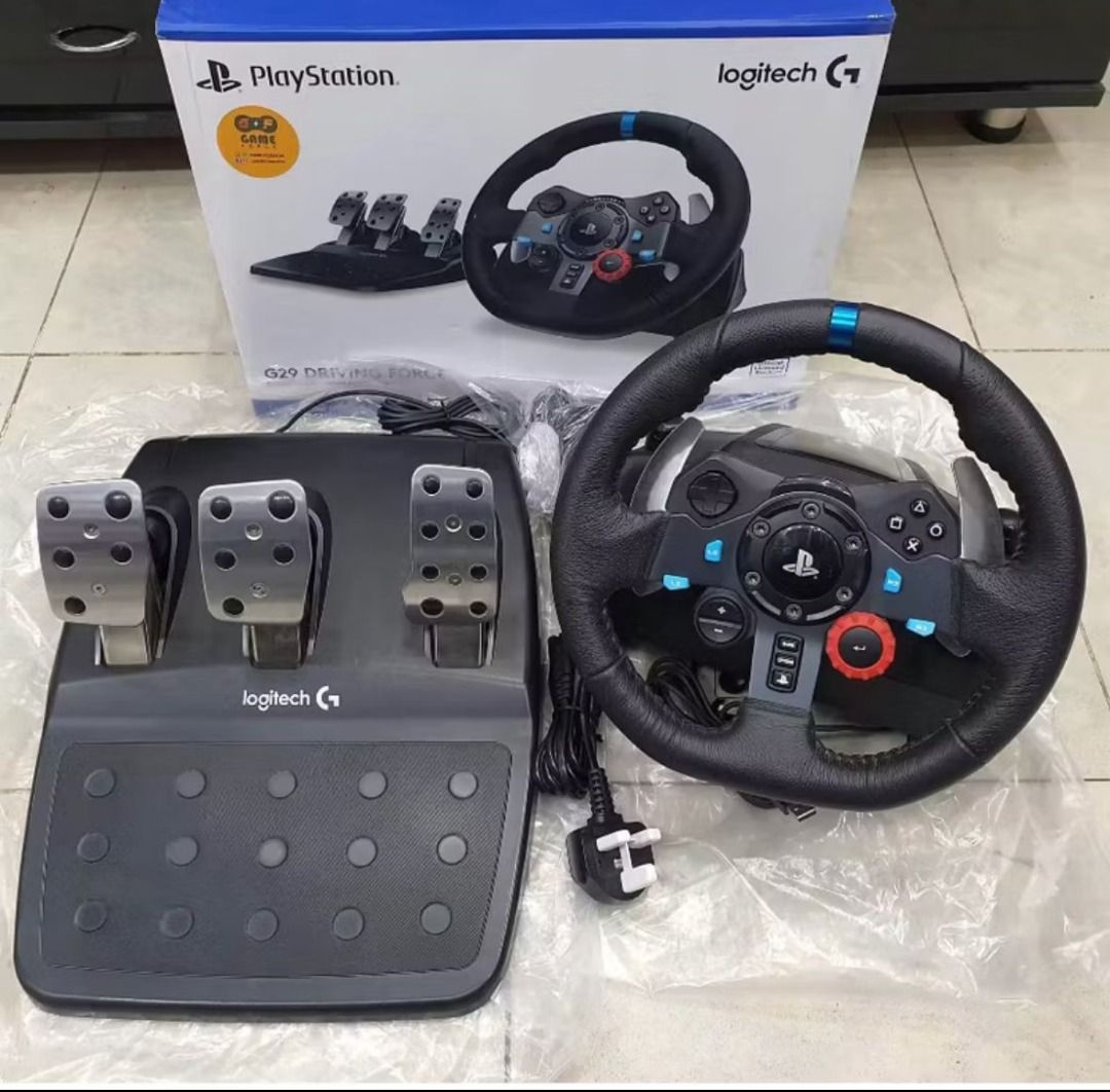 Brand New Logitech G29 Racing wheel, Video Gaming, Video Game Consoles ...